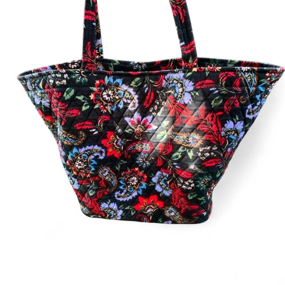 Vera Bradley Venetian Paisley Small North South Tote Bag